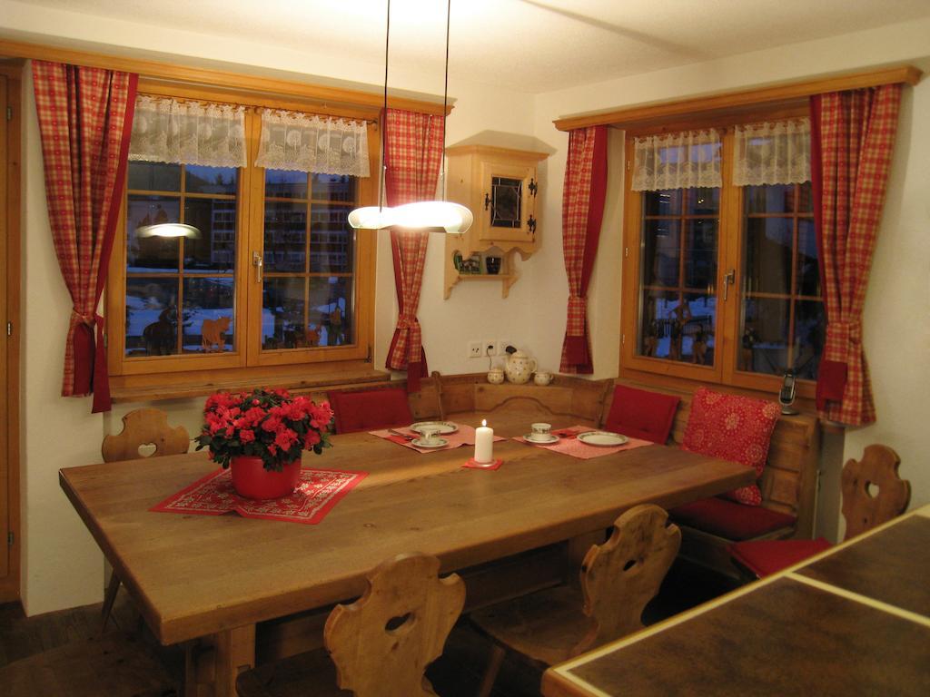 B&B Stiffler-Huus Davos Quarto foto
